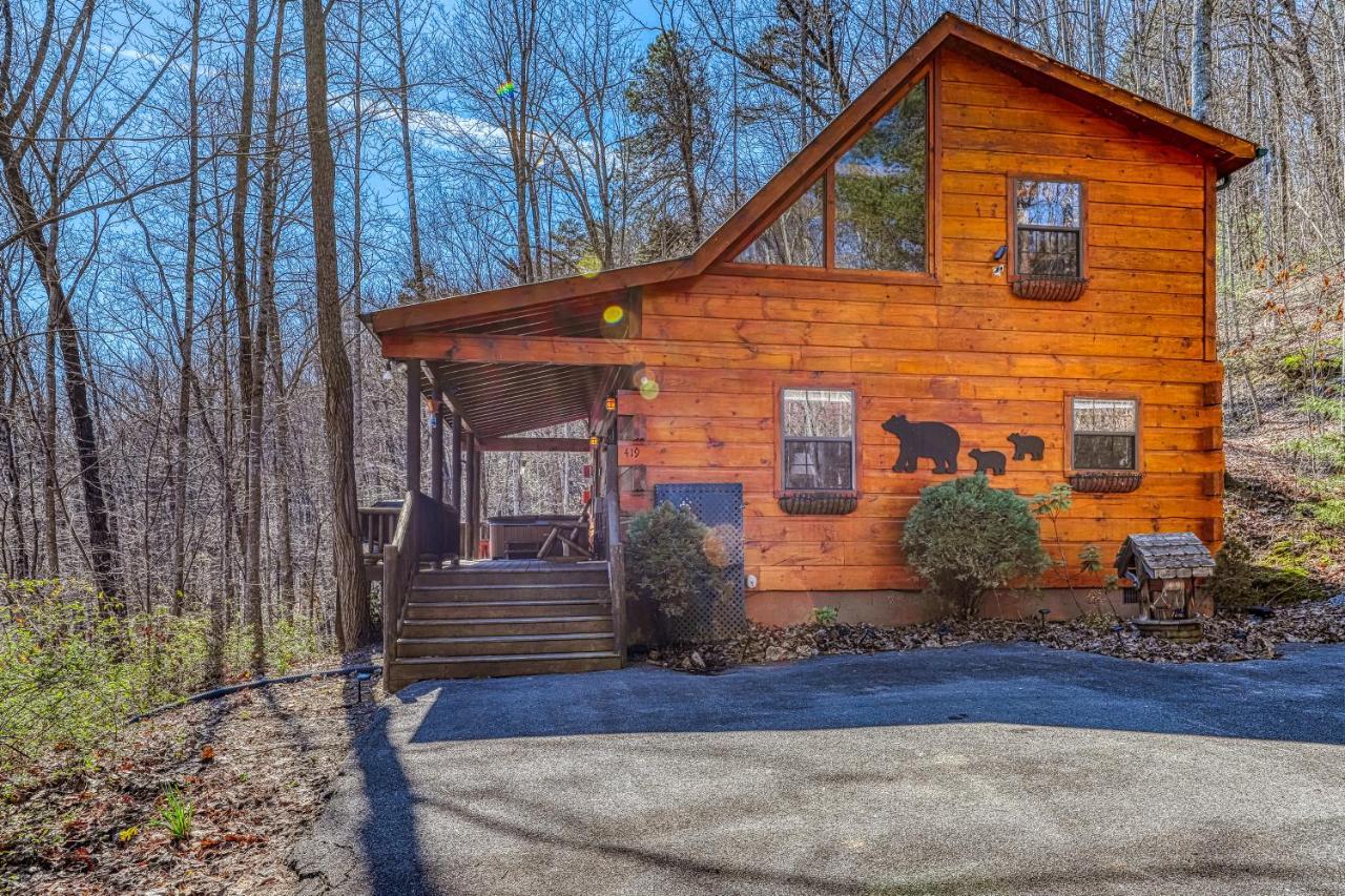 Villa Moonshine Ridge Pigeon Forge Exterior foto