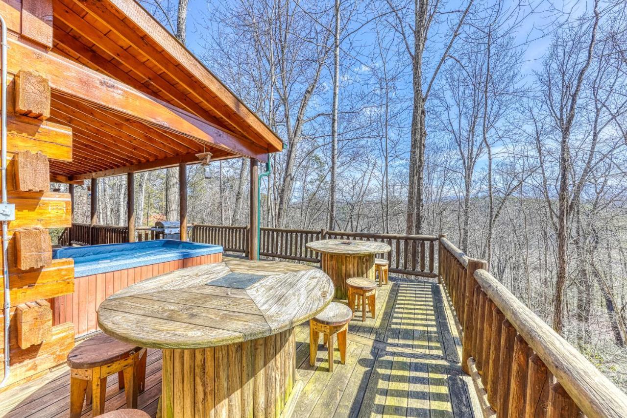 Villa Moonshine Ridge Pigeon Forge Exterior foto